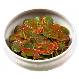 깻잎김치 (주문시 생산)